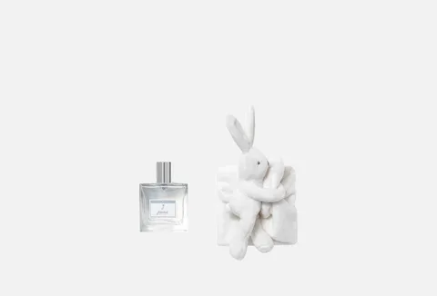 Jacadi Giftset Eau de soin Le Bébé 100ml + Rabbit JACADI