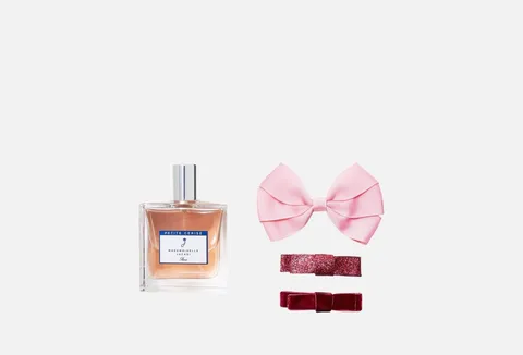 Jacadi Giftset EDT Mademoiselle Petite Cerise 100ml + Clips