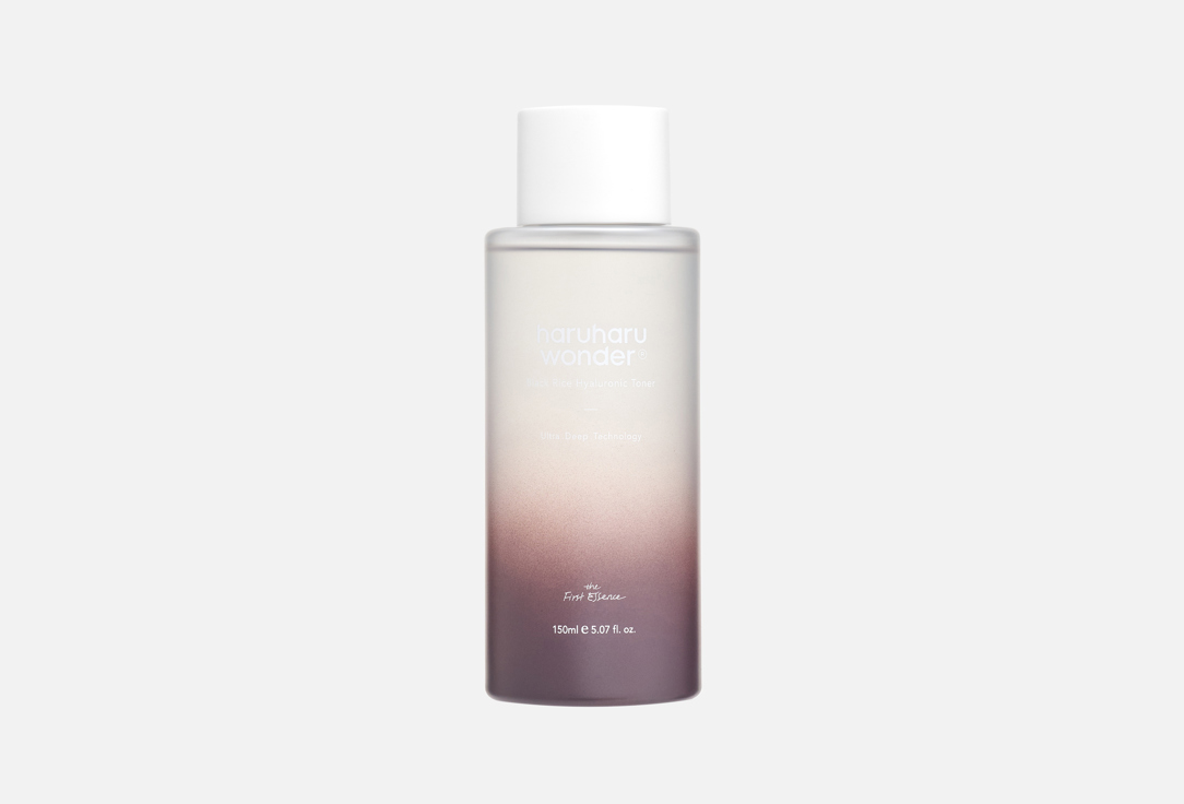 Haruharu Wonder Black Rice Hyaluronic Toner (150ml)