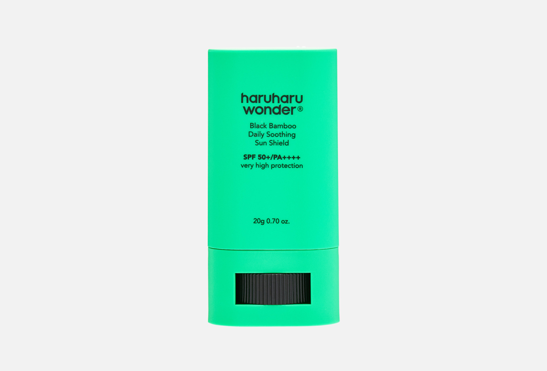 Haruharu Wonder Black Bamboo Daily Soothing Sun Shield SPF50+ PA++++