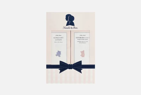 Noodle & Boo Newborn Gift Set (474ml)