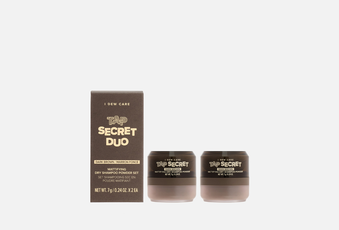 I DEW CARE Tap Secret Duo Dark Brown –