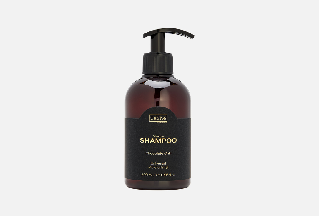 Tashe Professional "Chocolate Chili" Universal Hair Shampoo with Vitamins