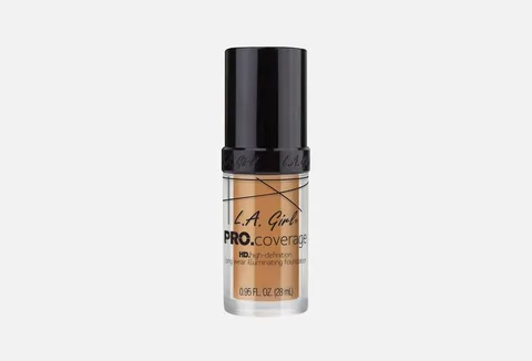 L.A. Girl PRO.Coverage Foundation - Nude Beige