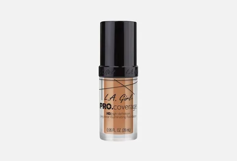 L.A. Girl PRO.Coverage Foundation - Soft Honey