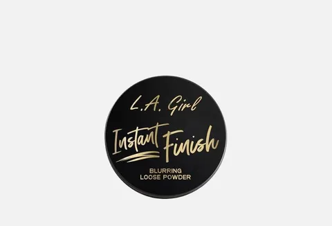 L.A. Girl Instant Finish Loose Powder - Tan
