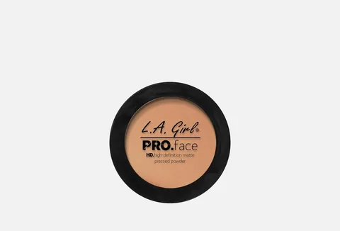 L.A. Girl PRO.Face Pressed Powder - Warm Honey