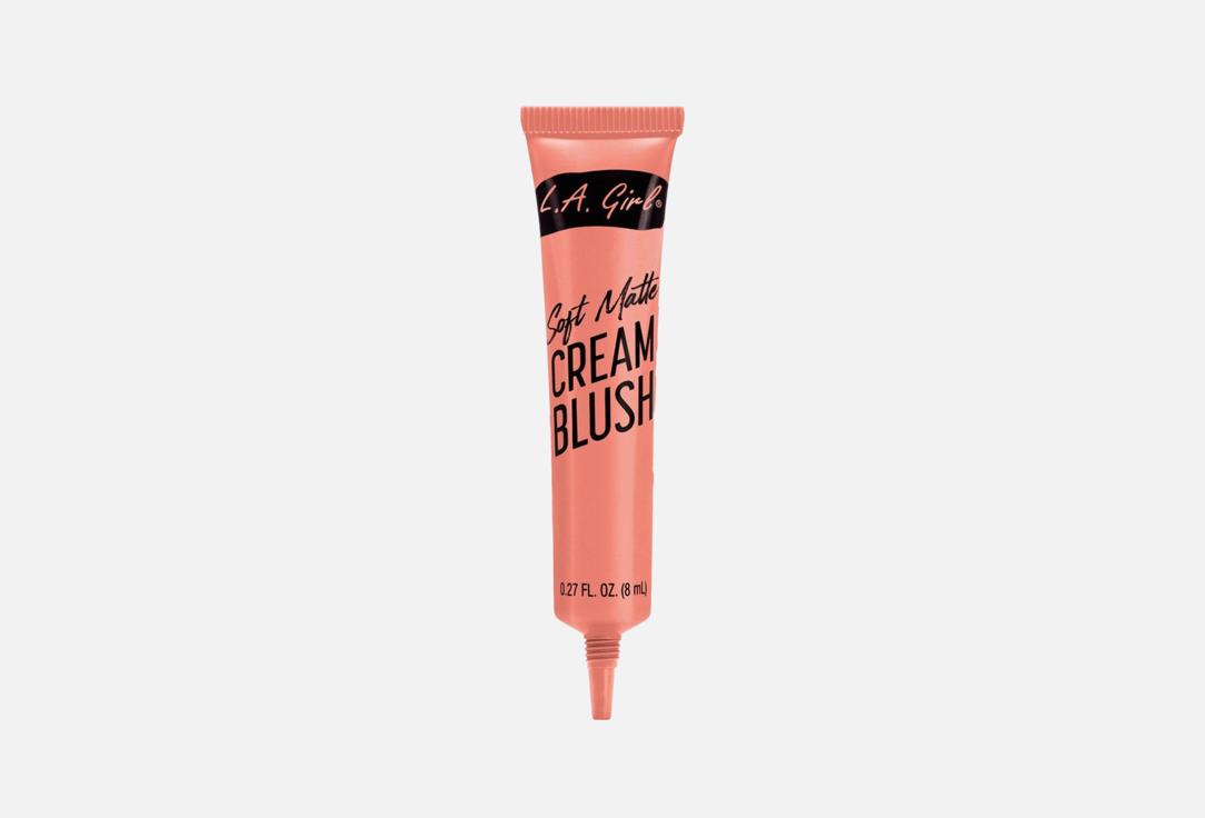 L.A. Girl Soft Matte Cream Blush - Rosebud