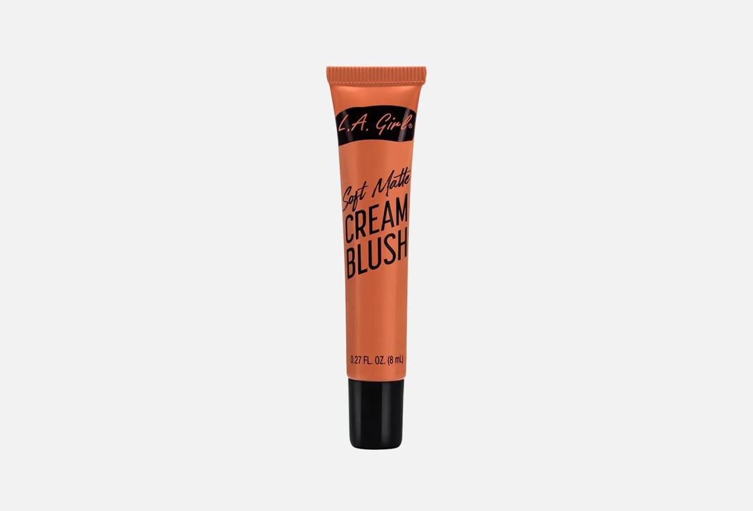L.A. Girl Soft Matte Cream Blush - Blissful