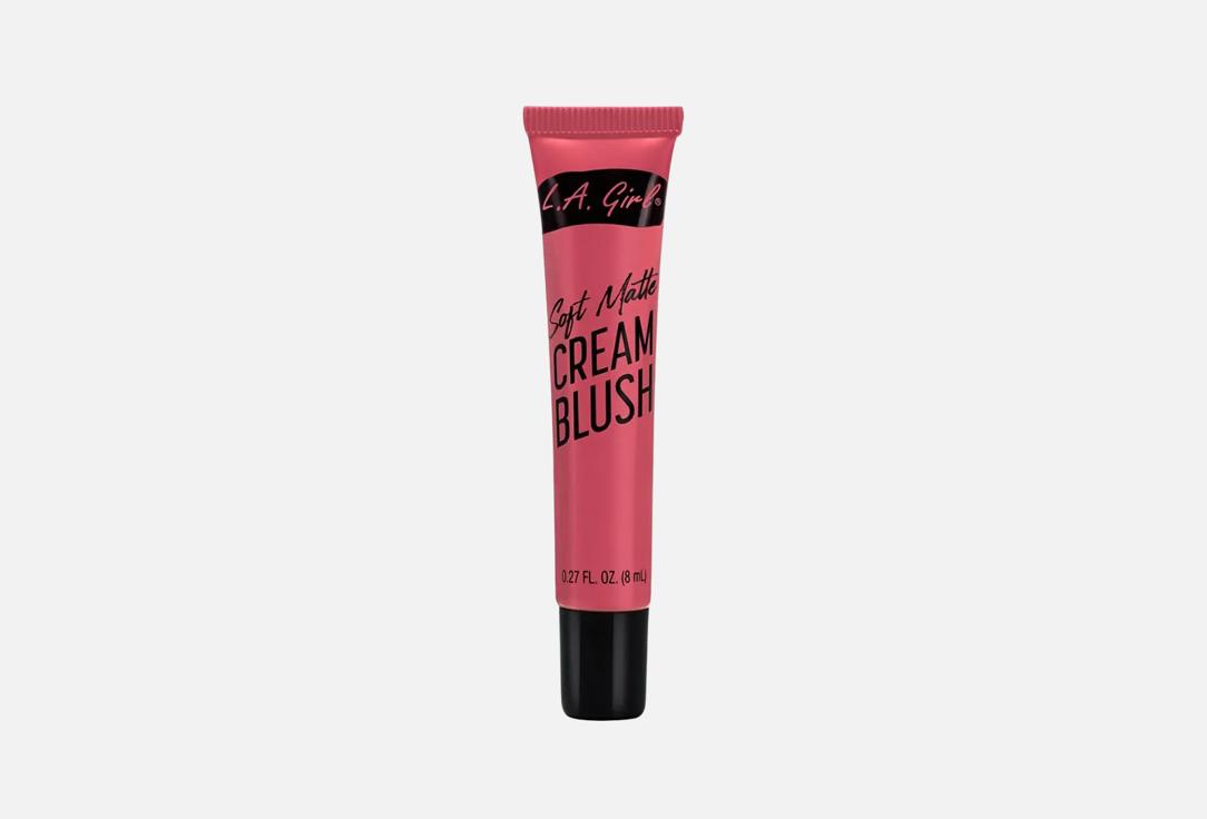 L.A. Girl Soft Matte Cream Blush - Kiss Up