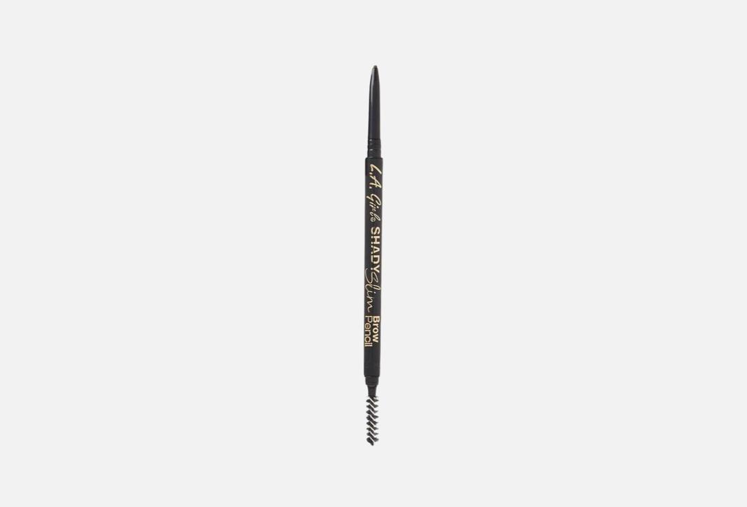 L.A. Girl Shady Slim Brow Pencil - Medium Brown