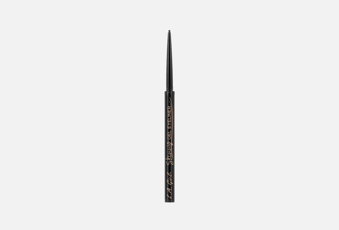 L.A. Girl Skinny Gel Liner - Silky Black