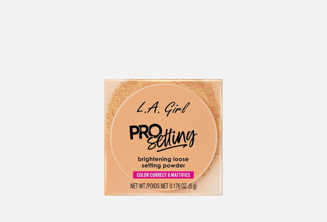 L.A. Girl Loose Setting Powder - Golden Yellow
