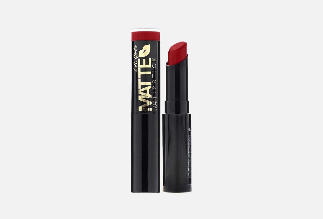 L.A. Girl Matte Flat Velvet Lipstick - Gossip
