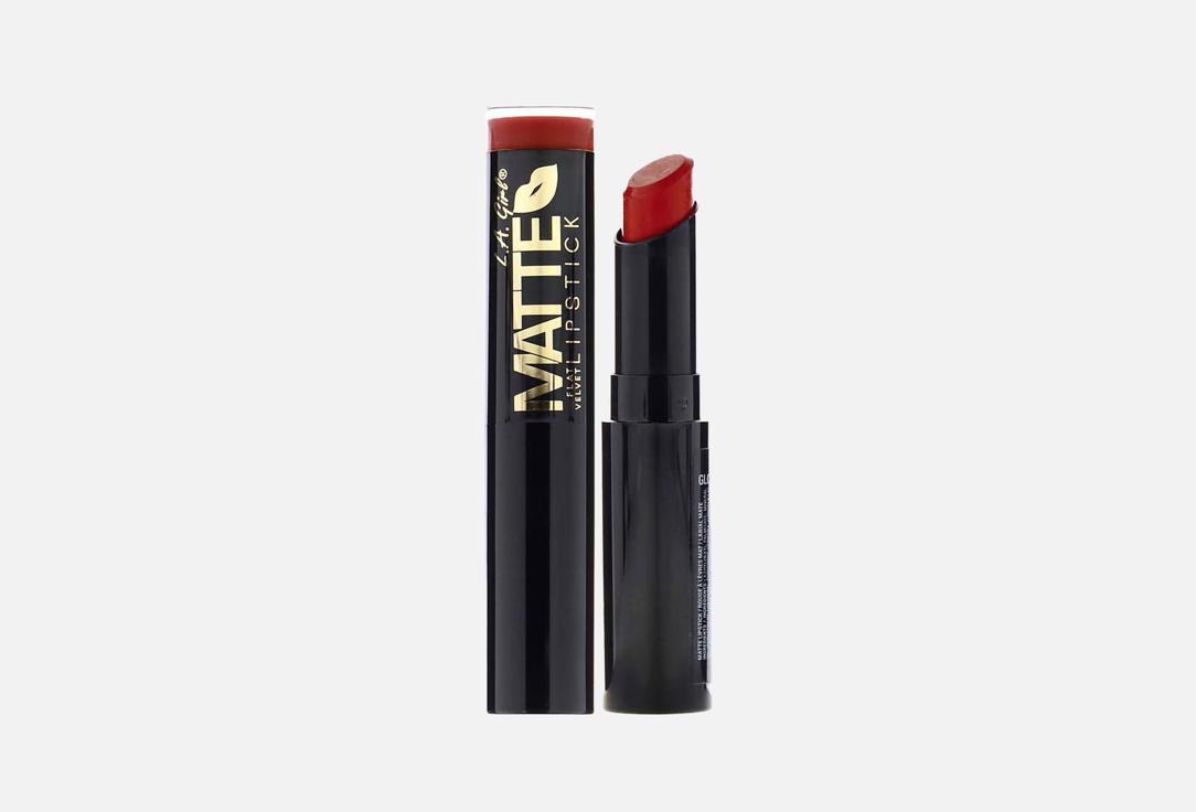 L.A. Girl Matte Flat Velvet Lipstick - Bite Me