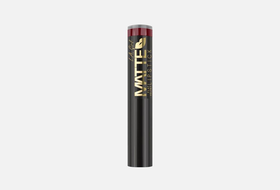 L.A. Girl Matte Flat Velvet Lipstick - Spicy
