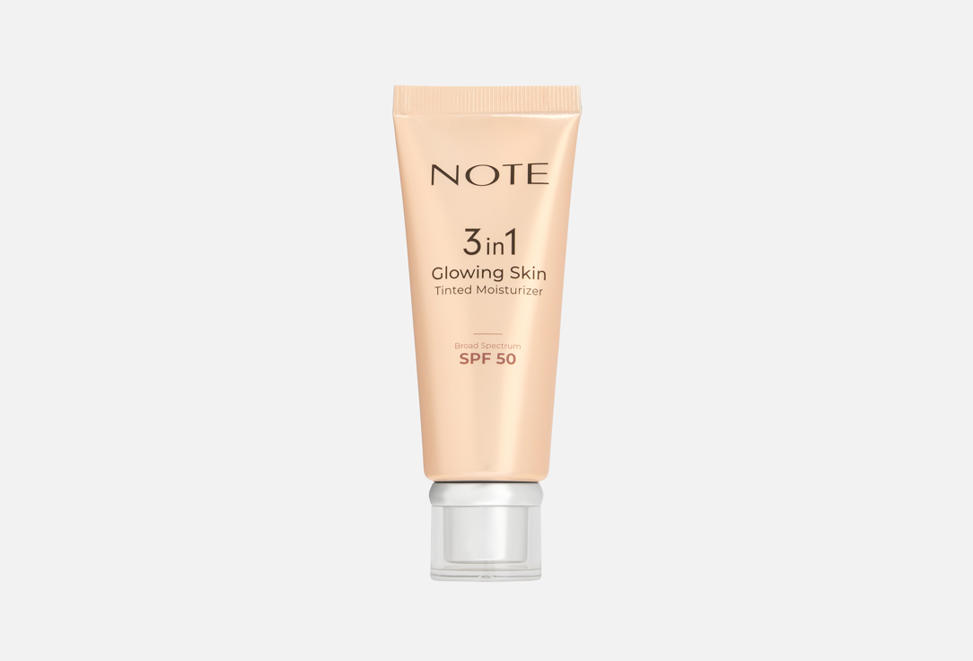 Note 3-in-1 Glowing Skin Tinted Moisturizer,