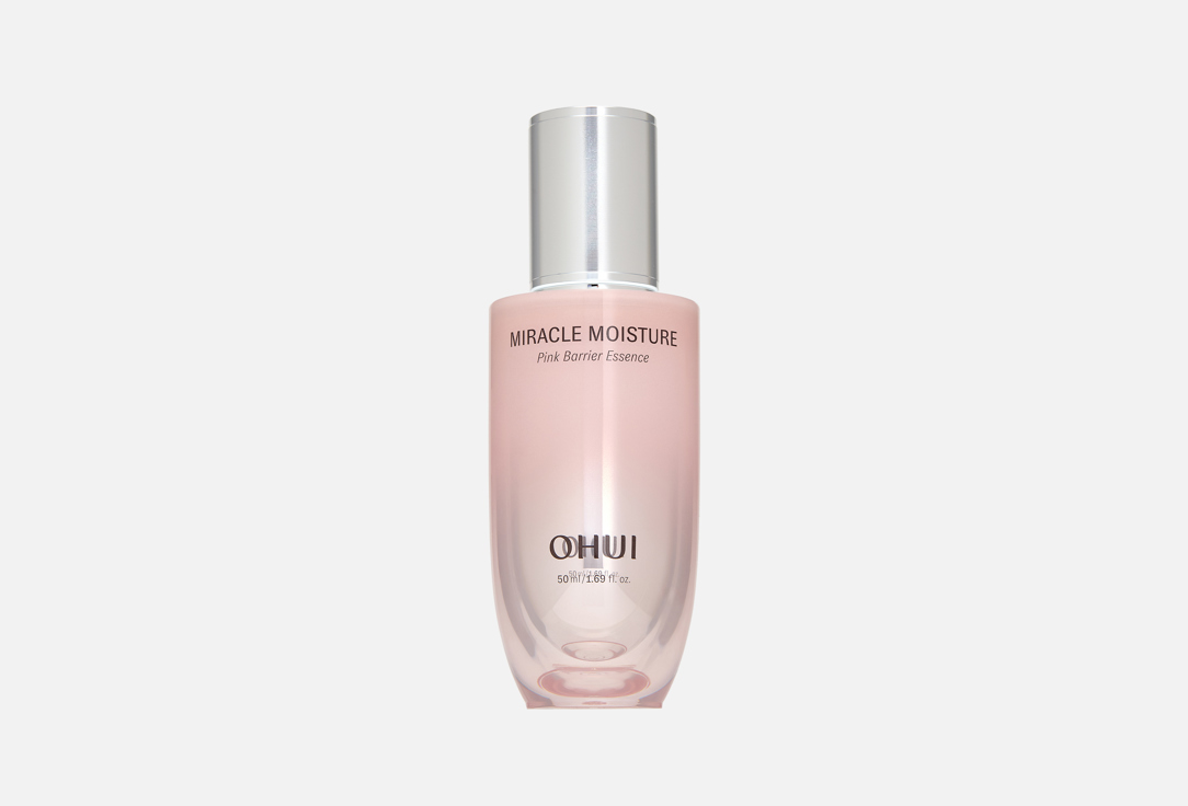 OHUI "MIRACLE MOISTURE Pink Barrier Essence"