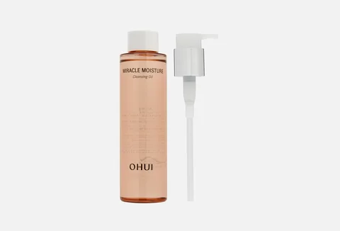 OHUI "MIRACLE MOISTURE Cleansing Oil"