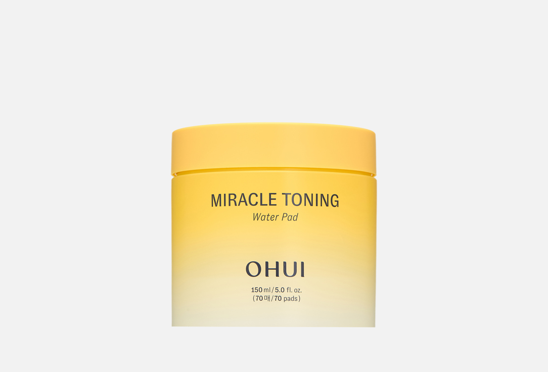 OHUI Miracle Toning Water Pad 70pcs