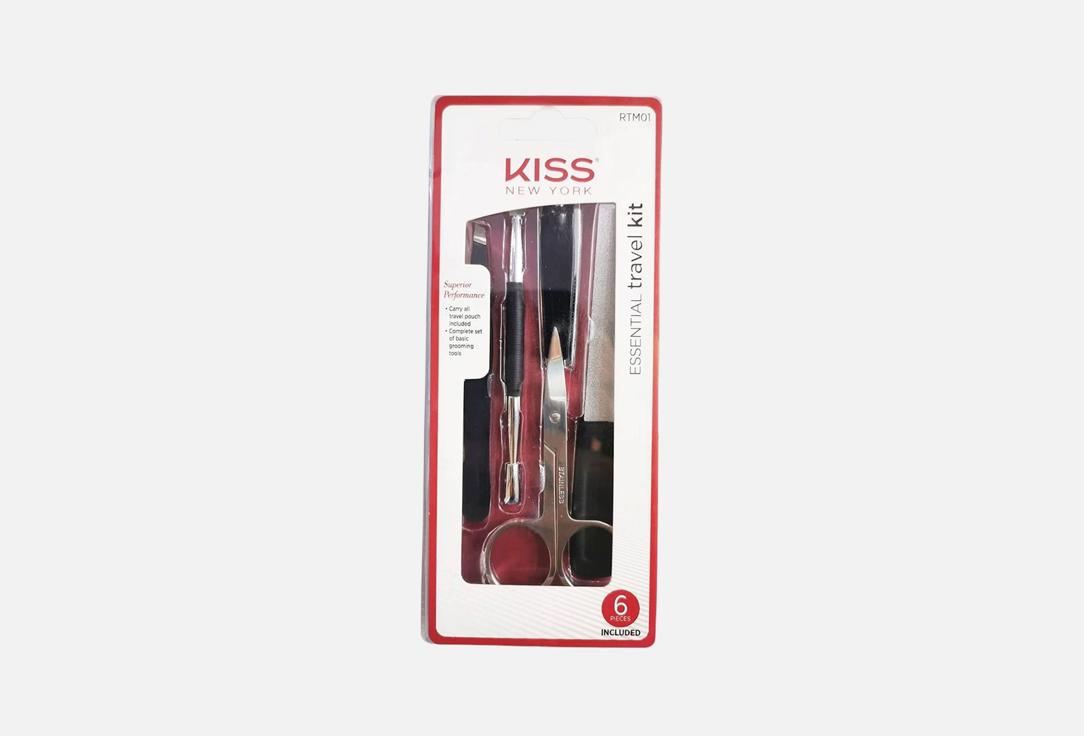 KISS NEW YORK Professional Essential Travel Kit 06 Pairs per pack