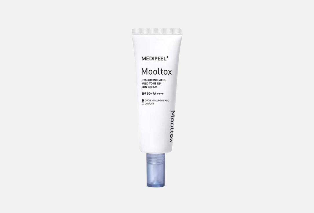 MEDIPEEL Hyaluronic Acid Moltox Mild Tone-Up Sun Cream sfp50