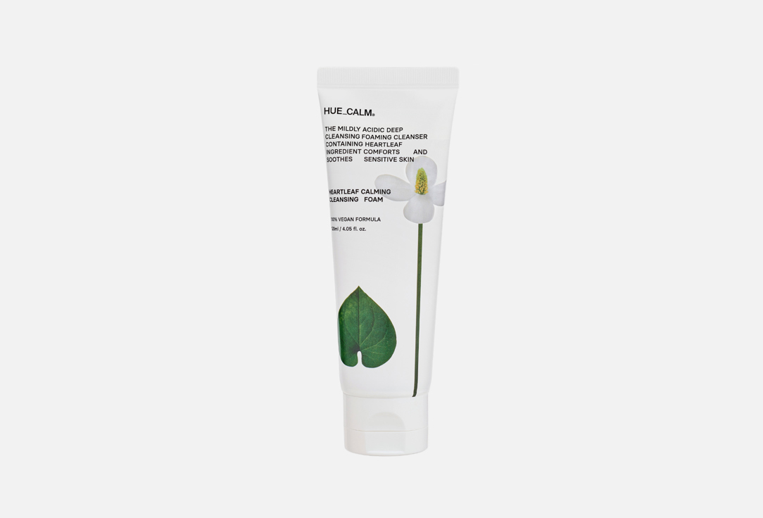 HUECALM "HEARTLEAF CALMING CLEANSING FOAM"