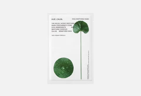 HUECALM "CICA SOOTHING MASK"