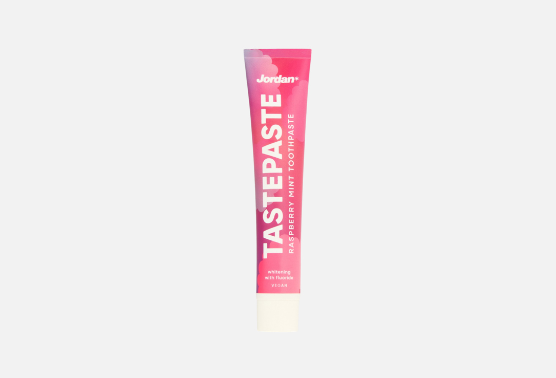 JORDAN TASTEPASTE RASPBERRY MINT TOOTHPASTE