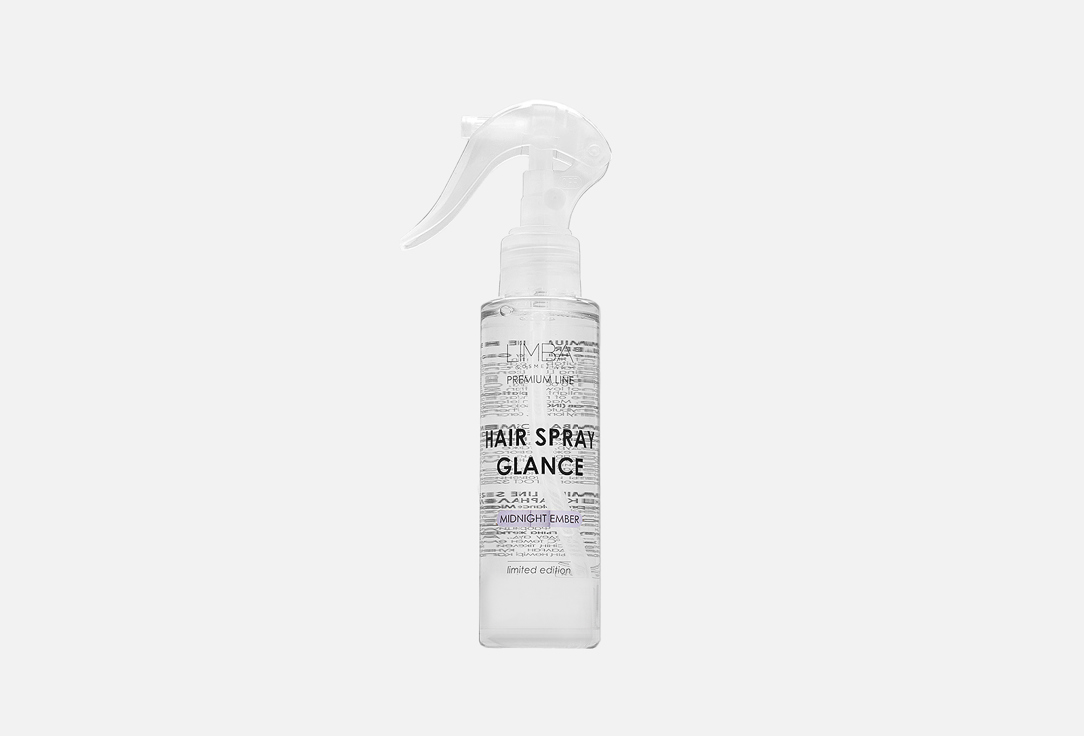 Limba Cosmetics Premium Line Glance Hair Spray in Golden Hour,