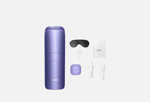 Ulike Air 3 IPL Laser Hair Removal Deviceand–