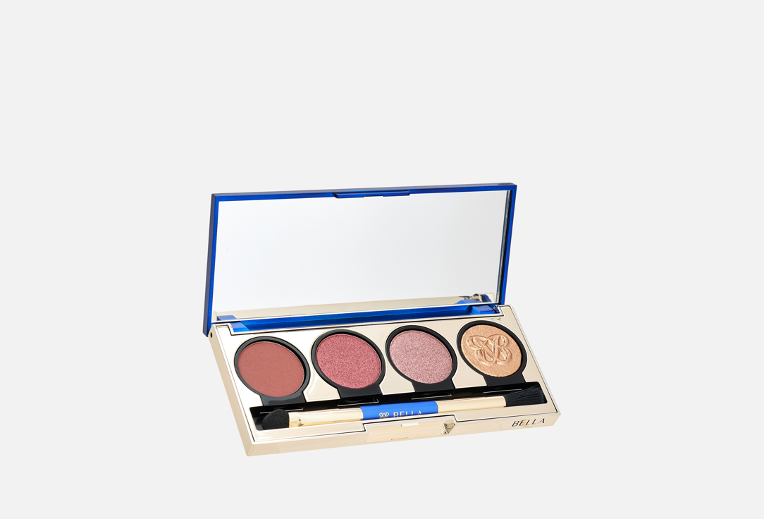 BELLA Solar Opulence Eye Quad (Venus) ,4.