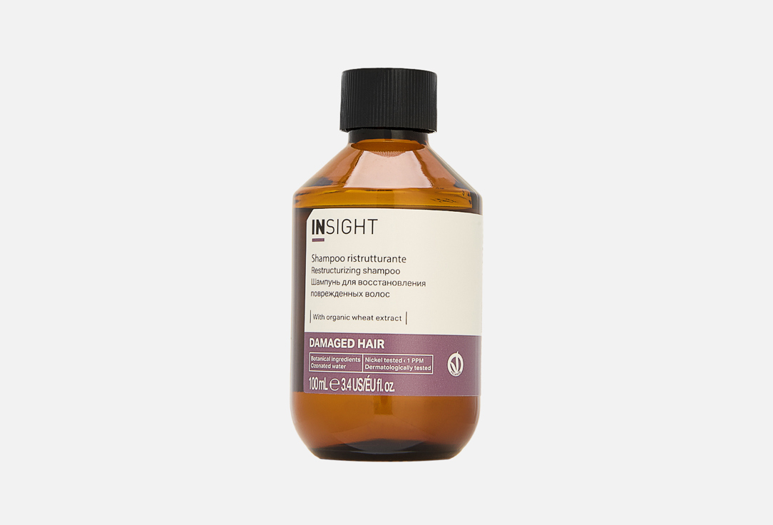 INSIGHT DAMAGED HAIR RESTRUCTURIZING SHAMPOO