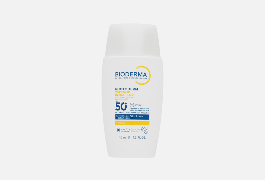 Bioderma Photoderm X-Defense Ultra Fluid SPF 50+ T02 Light,