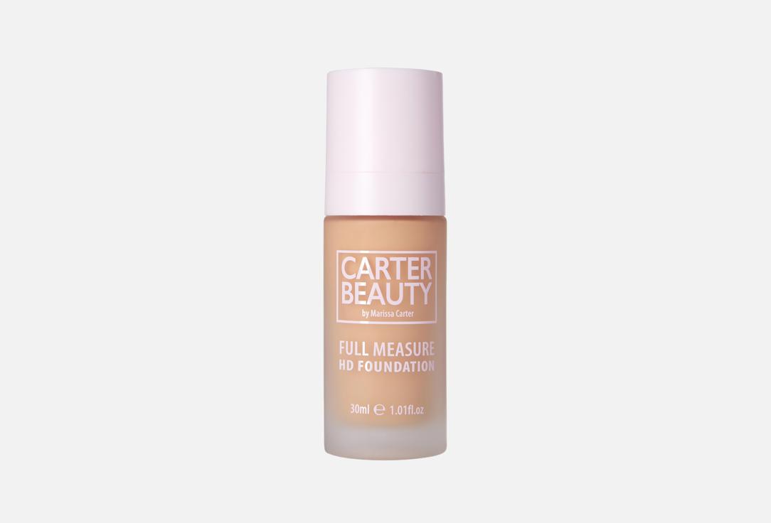 Carter Beauty Full Measure HD Foundation Gingerbread