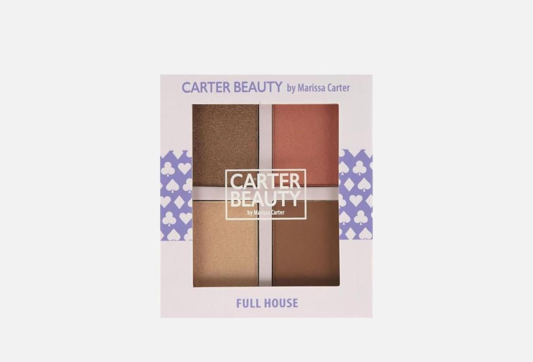 Carter Beauty Ireland Blush And Highlighters Set.