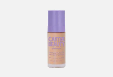Carter Beauty Miracle Measure Shortbread Foundation