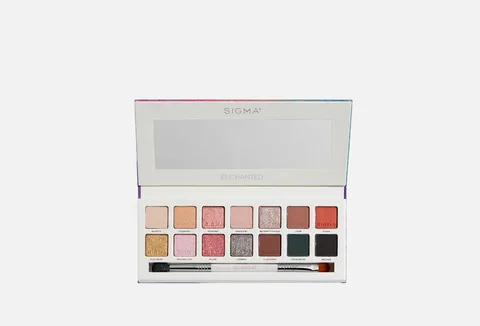 The Enchanted Eyeshadow Palette With Brush Multicolour