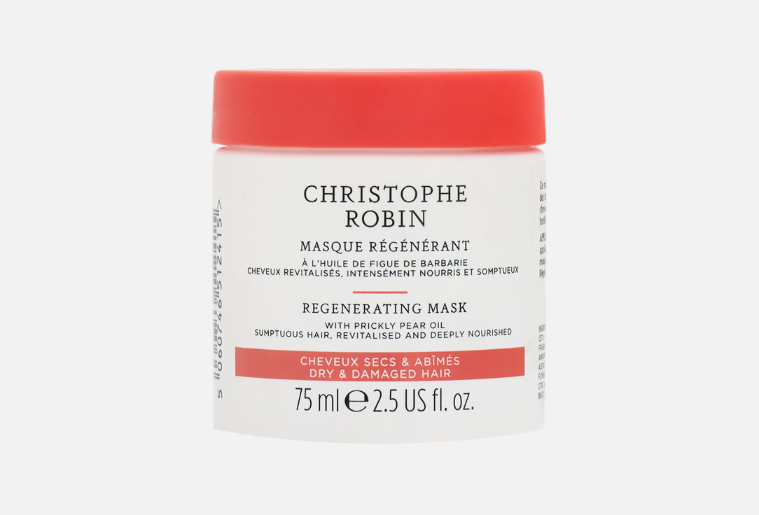 Christophe Robin Regenerating Mask with Prickly Pear Oil,