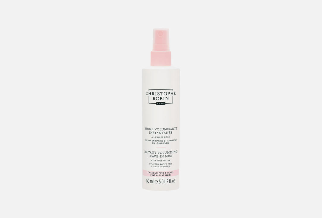 Christophe Robin Instant Volumizing Leave-In Mist with Rose Water,