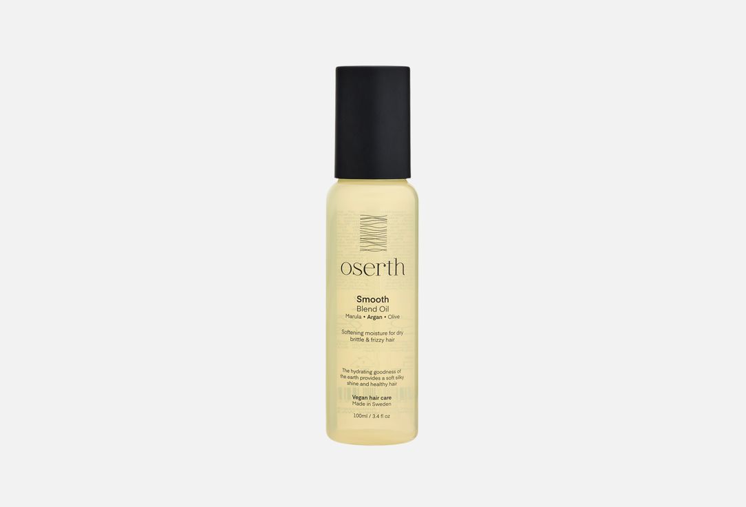 Oserth smooth blend oil