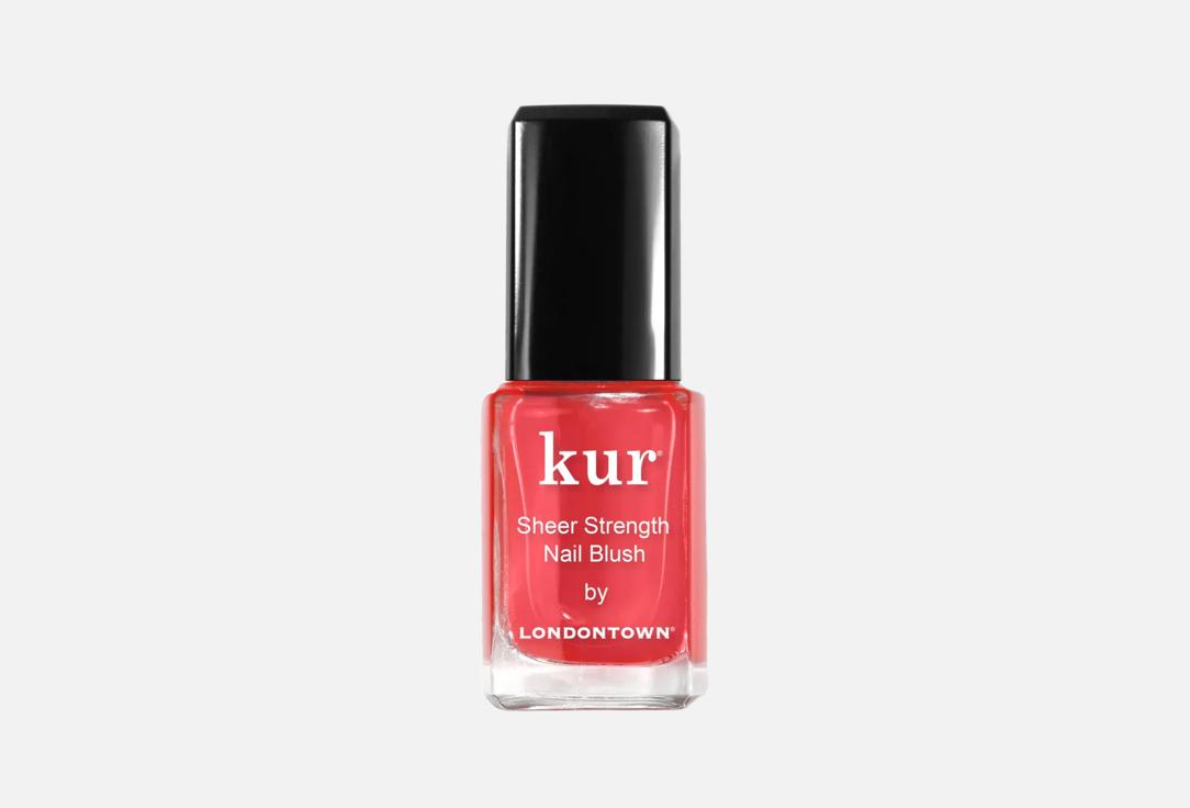 Londontown Kur Sheer Strength Nail Blush - Poppy,