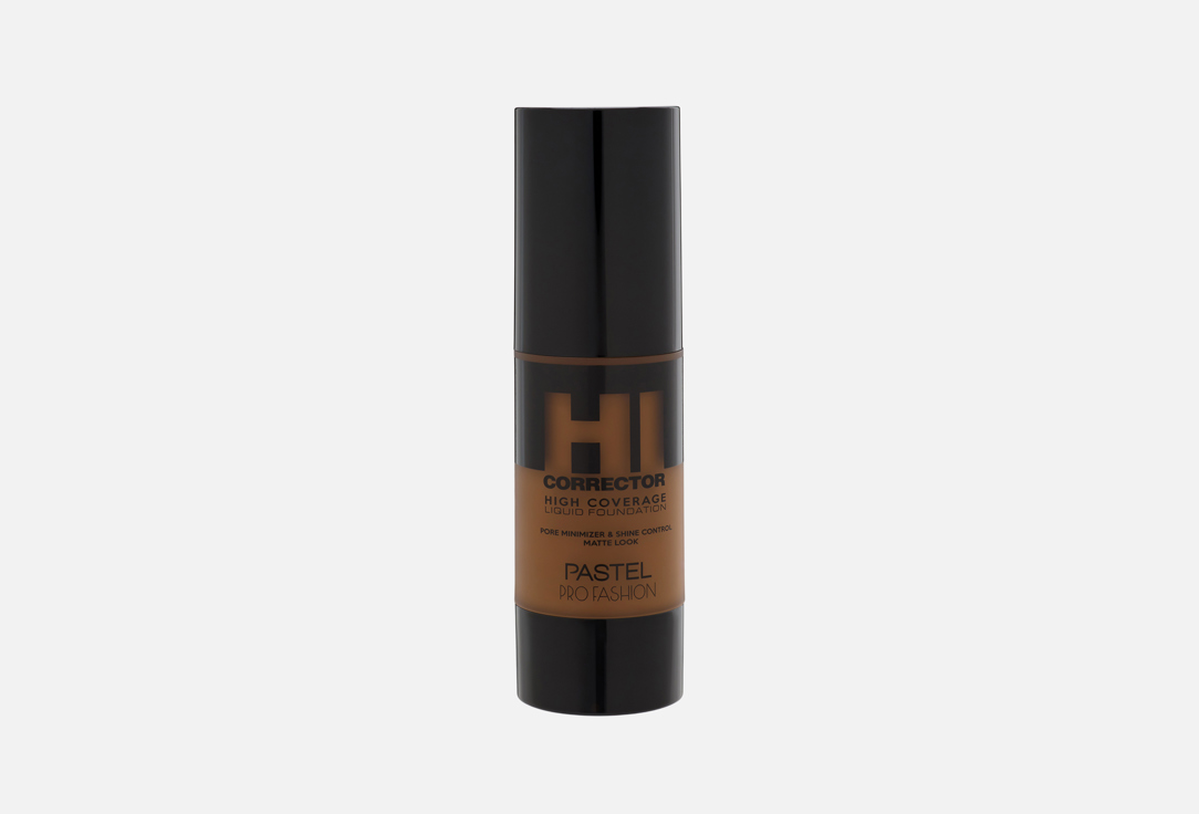 Pastel Cosmetics High Coverage Liquid Foundation 412