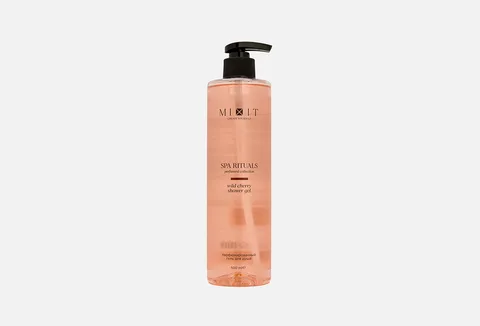 MIXIT Spa rituals wild cherry perfumed shower gel