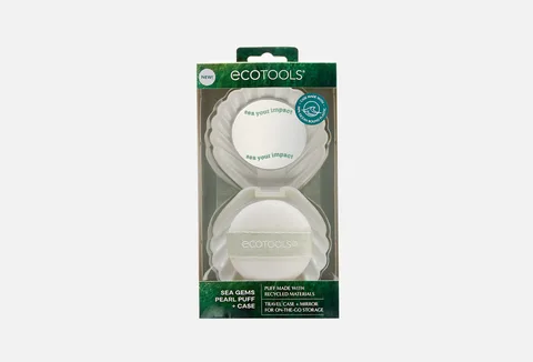 Eco Tools Sea Gems Pearl Puff + Case