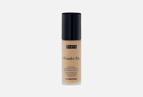 Wonder Me Perfection&Lightness Foundation – Waterproof Deep Sand (Warm Undertone)
