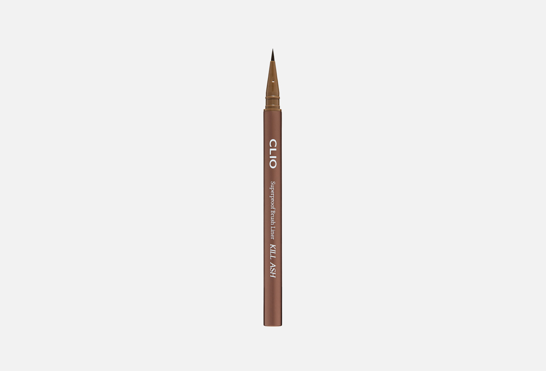 Clio Superproof Brush Liner Kill Ash #02 Ash Brown