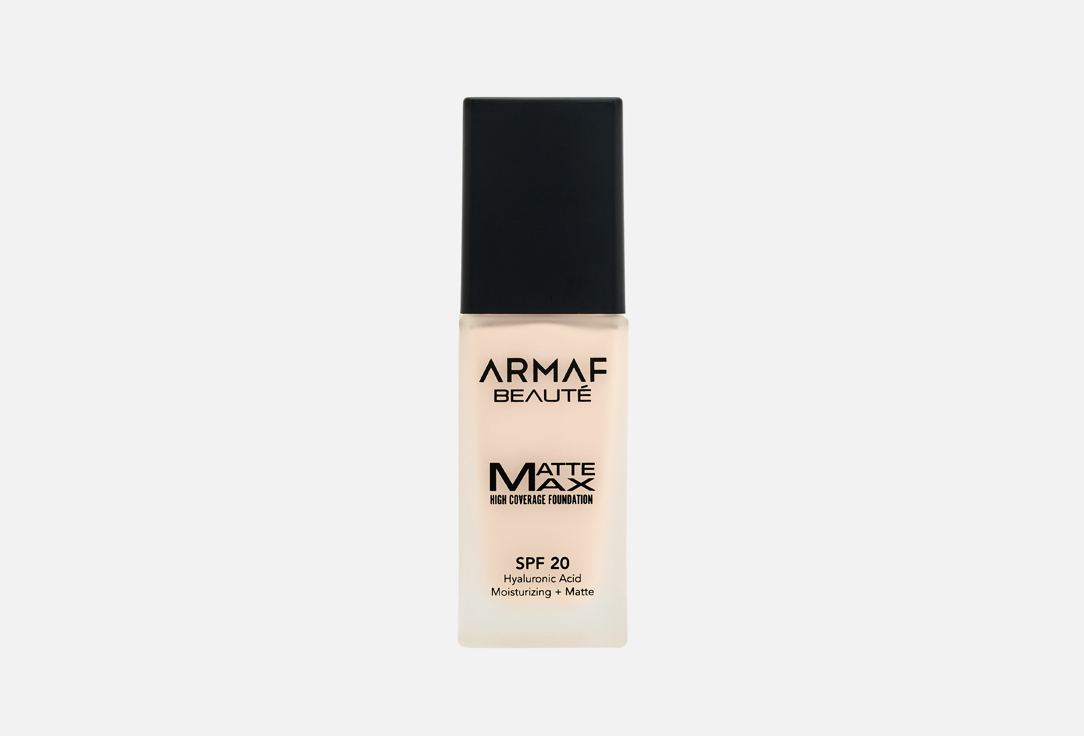 AB Matte Max High Coverage Foundation SPF 20 - Ivory 02