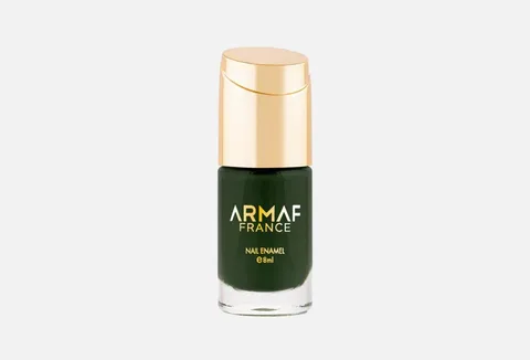 Armaf France Nail Enamel - 039 BLACK NOIR