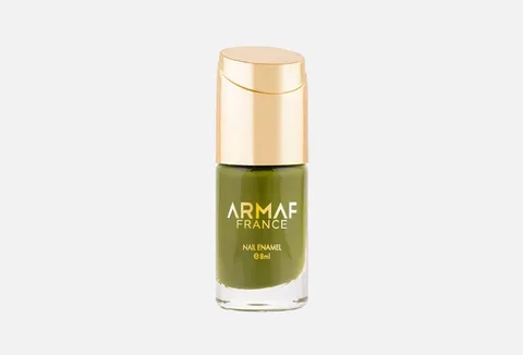 Armaf France Nail Enamel - 064 TALCUM GREEN